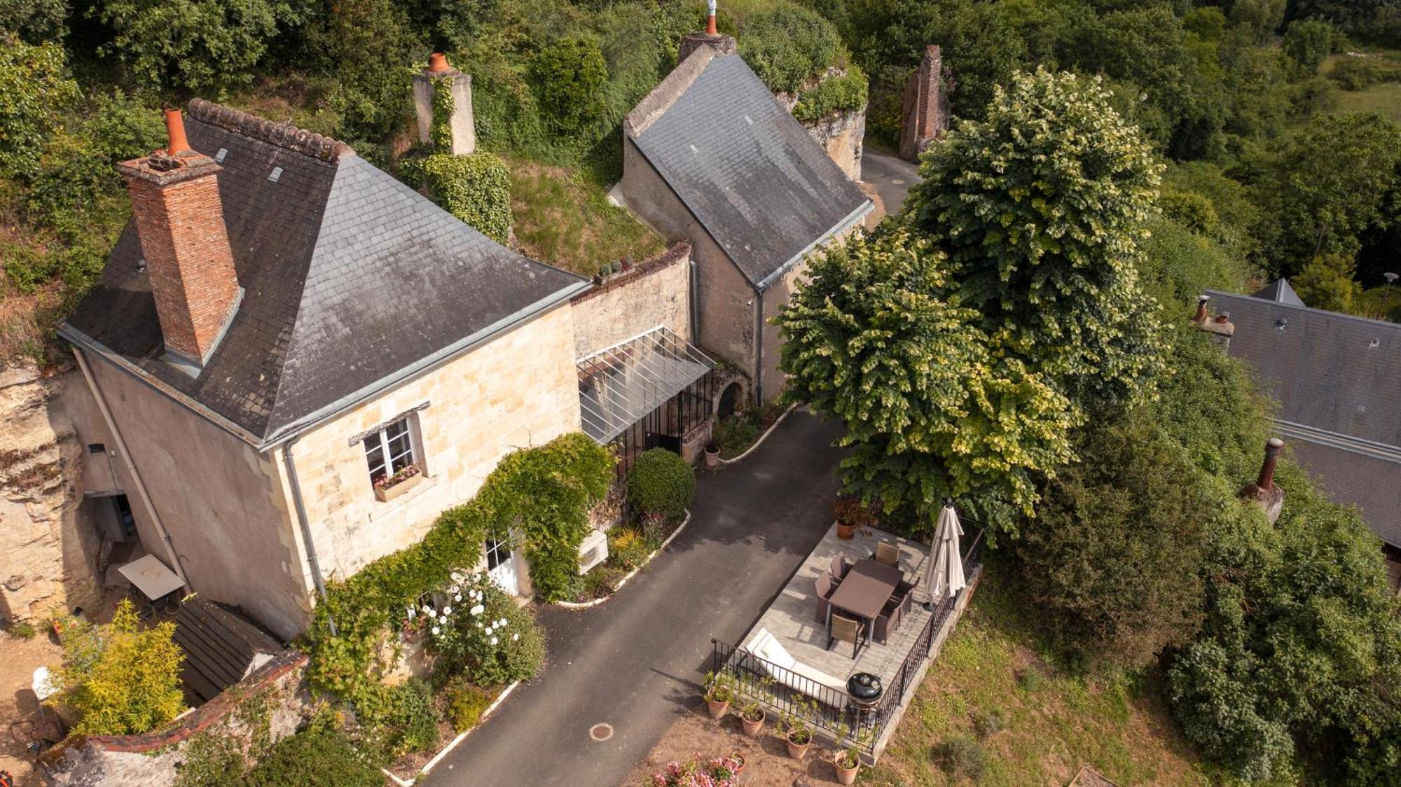 Maison Melrose Vouvray Ngoại thất bức ảnh
